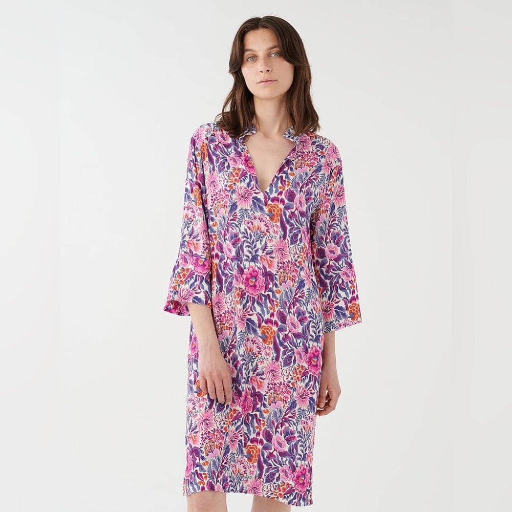Dea Kubidal Sibeldea Ev Midi Dress Size Large